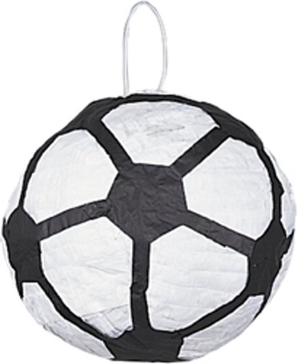 Piñata in de vorm van een voetbal - Feestdecoratievoorwerp - One size