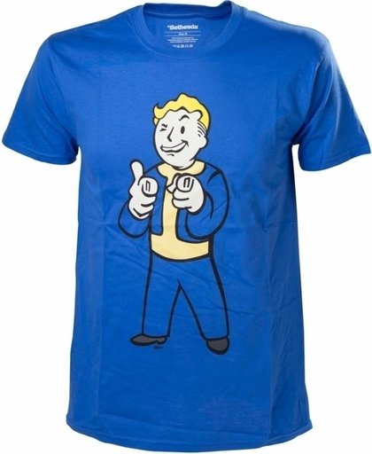 Fallout 4 Vault Boy Shooting Fingers T-Shirt