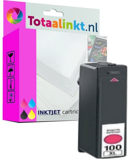 Inktcartridge voor Lexmark Interpret S405 |  rood | huismerk