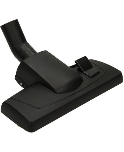 Nilfisk Zuigmond Combiborstel zwart voor vloerbedekking en gladde vloeren, met wiel alternatieve versie voor 32mm Buizen