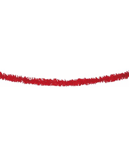 10 stuks: PVC slinger - rood - 10m brandvertragend