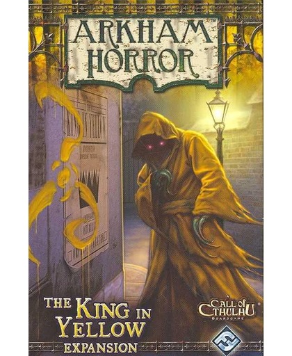 Arkham Horror - The King In Yellow Expansion