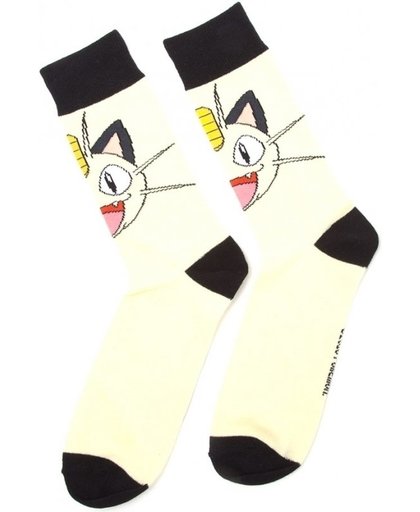 Pokémon - Meowth Crew Socks