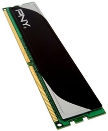 PNY 2GB DDR3 1333MHz 240-pin DIMM 2GB DDR3 1333MHz geheugenmodule