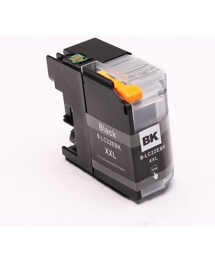 Toners-kopen.nl Brother LC-22E zwart  alternatief - compatible inkt cartridge voor Brother LC22E zwart MFCJ5920DW
