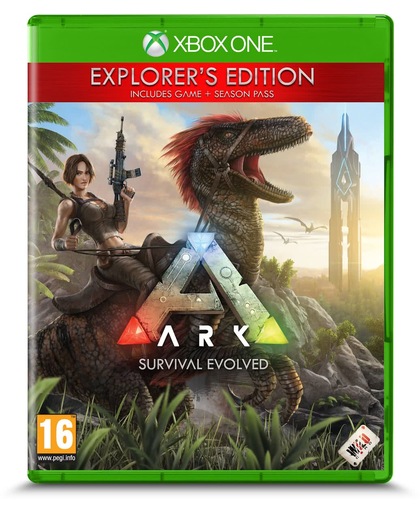 ARK Survival Evolved Explorers Edition - Xbox One