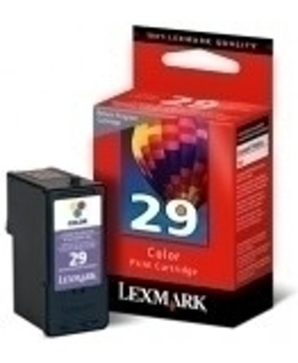 Lexmark No.29 Color Return Program Print Cartridge BLISTER inktcartridge