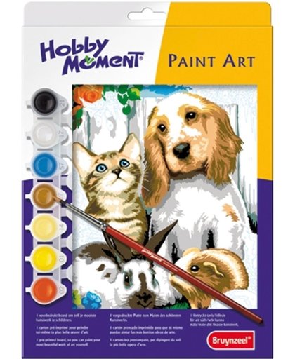 Paint Art Schilderen op nummer set Huisdieren