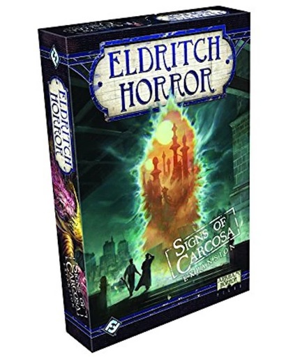 Eldritch Horror - Signs of Carcosa Expansion