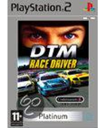 Dtm, Race Driver