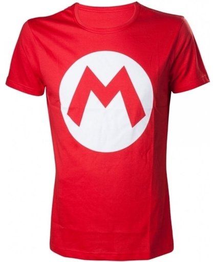 Nintendo - Mario T-Shirt with M Logo