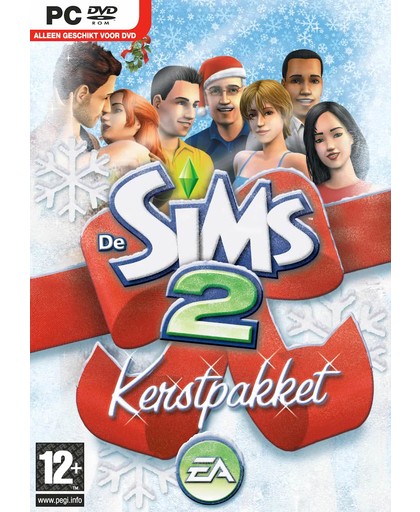 The Sims 2, Festive Edition Bundle (sims 2 + Holiday Stuff (dvd-Rom) - Windows