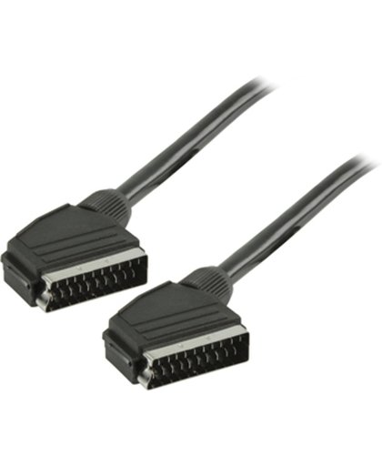 Valueline SCART, 10m 10m SCART (21-pin) SCART (21-pin) Zwart SCART-kabel