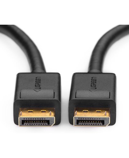 Ugreen 10212 3m DisplayPort DisplayPort Zwart DisplayPort kabel