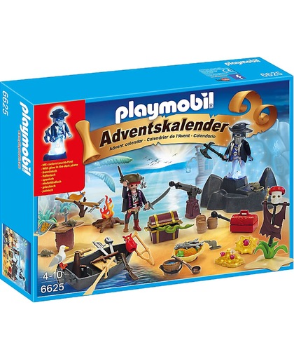 Playmobil Adventskalender "Pirateneiland" - 6625