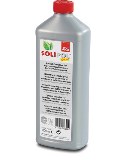 SOLIS SOLIPOL special - Koffiemachine Ontkalker - 1L