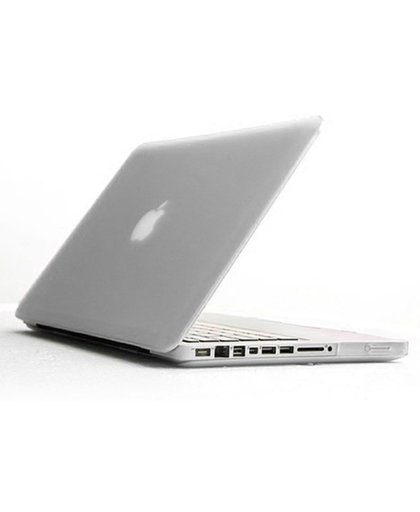 ENKAY Matte PC Protective Shell + Anti-dust Plugs voor MacBook Pro 15.4" Retina Display(2015) | Wit