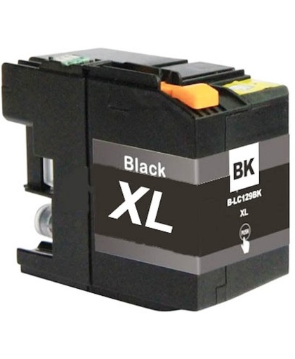 inkt cartridge voor Brother LC 129Xl zwart |Toners-en-inkt