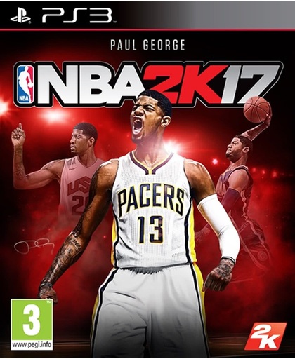 2K NBA 2K17, PlayStation3 Basis PlayStation 3 video-game