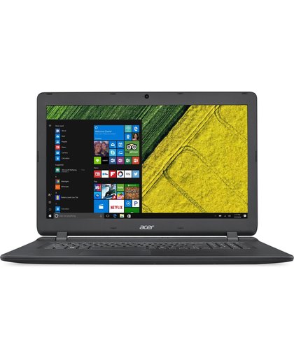 Acer Aspire ES1-732-C9C7 Zwart Notebook 43,9 cm (17.3") 1600 x 900 Pixels 1,10 GHz Intel® Celeron® N3450