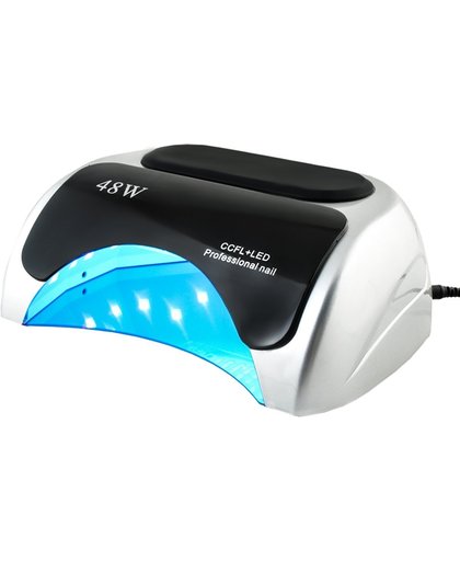 48W Nageldroger Met UV LED CCFL Lamp Nagels - Gellak/Gelnagels/Gel Nagellak Droger - Nagellamp / Nagel Lamp - 48 Watt