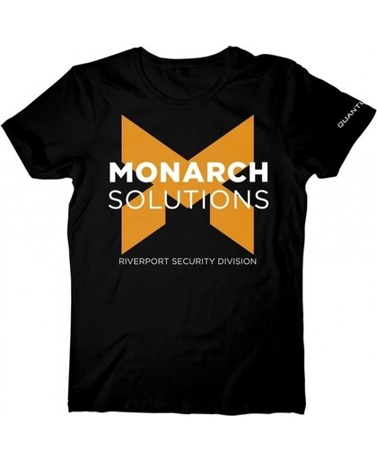 Quantum Break - Monarch Solutions T-shirt