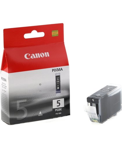 Canon PGI-5 BK inktcartridge Zwart