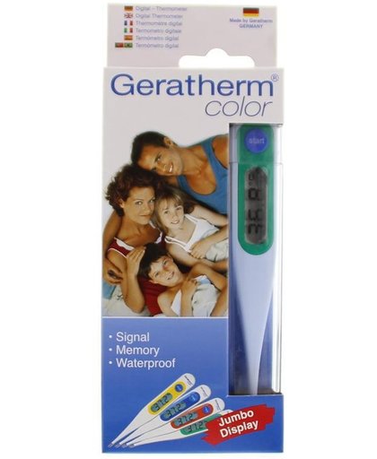 Thermometer Geratherm Color