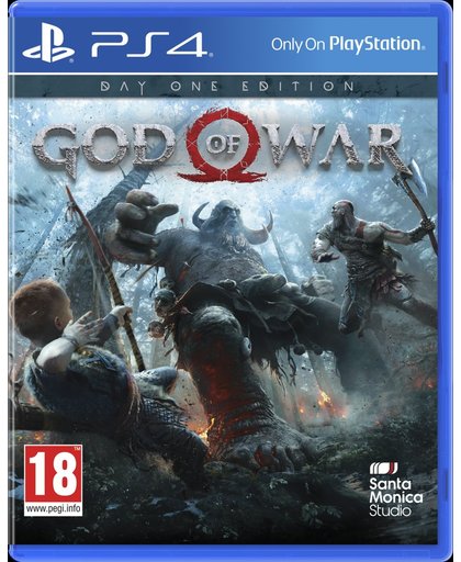Sony God of War: Day One Edition, PS4 PlayStation 4 video-game
