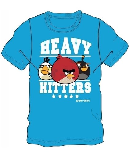 Angry Birds T-Shirt Heavy Hitters