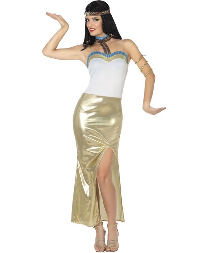 Egyptisch kostuum voor dames  - Verkleedkleding - M/L