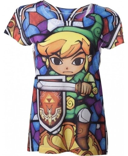 Zelda Female Sublimation T-Shirt