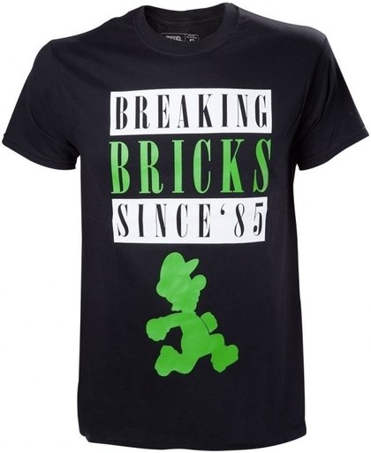 Nintendo - Luigi Breaking Bricks Since '85