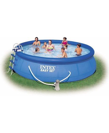 Intex Easy Set zwembad 457x 84