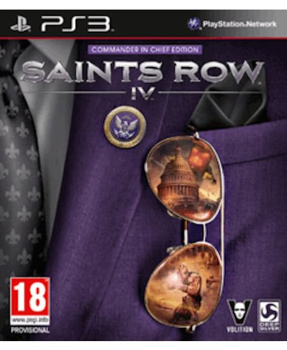 Saints Row IV (4) Commander in Chief Edition (Ps3)