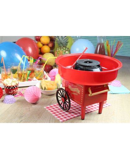 United Entertainment - Suikerspin Machine - Cotton Candy Maker Deluxe