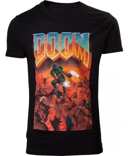 Doom - Classic Box Art T-shirt