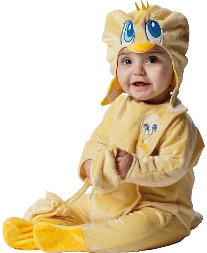 Tweety Looney Toones™ kostuum voor baby's - Kinderkostuums - 74 - 80