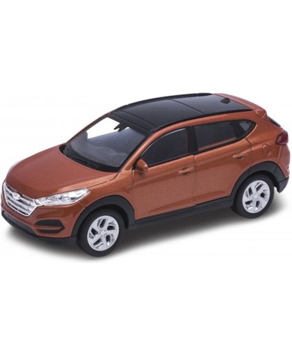 HYUNDAI TUCSON Welly 43718 1:34-1:39 metal collection rood