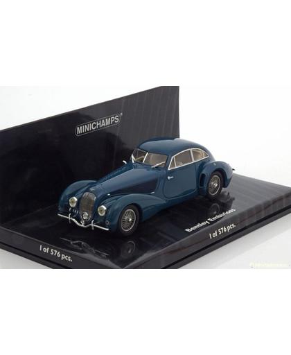 Bentley Ebiricos 1939 - Blauw - Minichamps Limited 576 Pieces