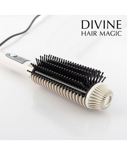 Divine Hair Magic - Stijlborstel straight brush