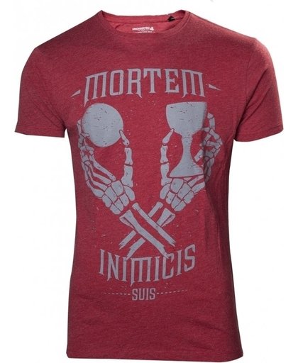 Uncharted 4 - Mortem Inimicis Suis T-shirt