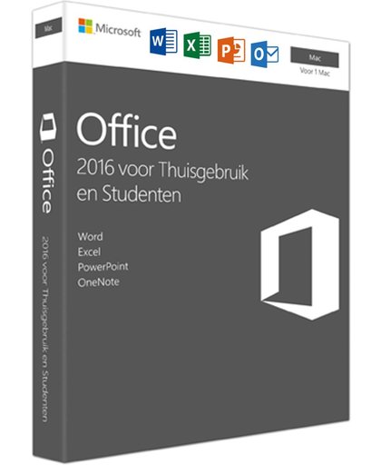 Microsoft Office 2016 Home & Student - Mac