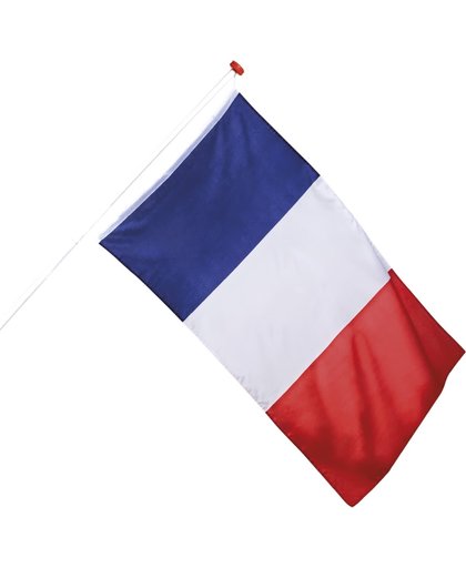 12 stuks: Polyester vlag - Frankrijk - 90x150cm