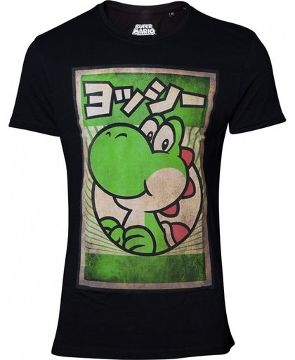 Nintendo - Propaganda Poster Inspired Yoshi T-shirt
