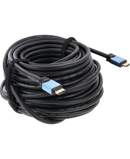 40 Meter 4K HDMI 2.0 Versie kabel & Connector & Adapter met signaalversterker