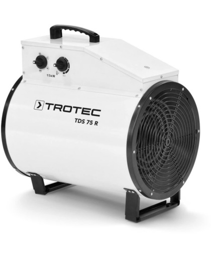 Trotec TDS 75 R (400 Volt) - Elektrische kachel (15 kW verwarmings vermogen)