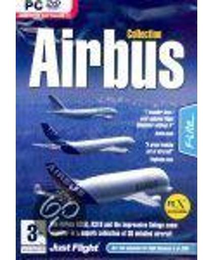 Just Flight pc DVD-ROM Airbus Collection, an F-Lite expansion