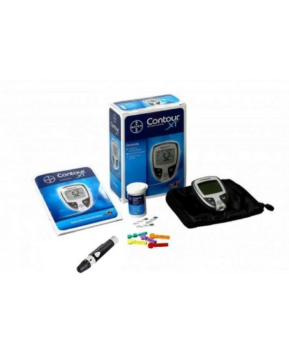 Bayer Contour XT glucosemeter startpakket