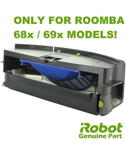 iRobot Originele AeroVac Afvalbak voor Roomba 68X en 69X Modellen